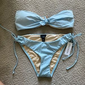 LA Hearts Bikini Set (large top, medium bottom)